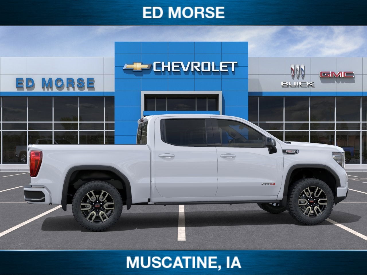 2026 GMC Sierra 1500 AT4