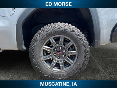 2024 GMC Sierra 1500 AT4X