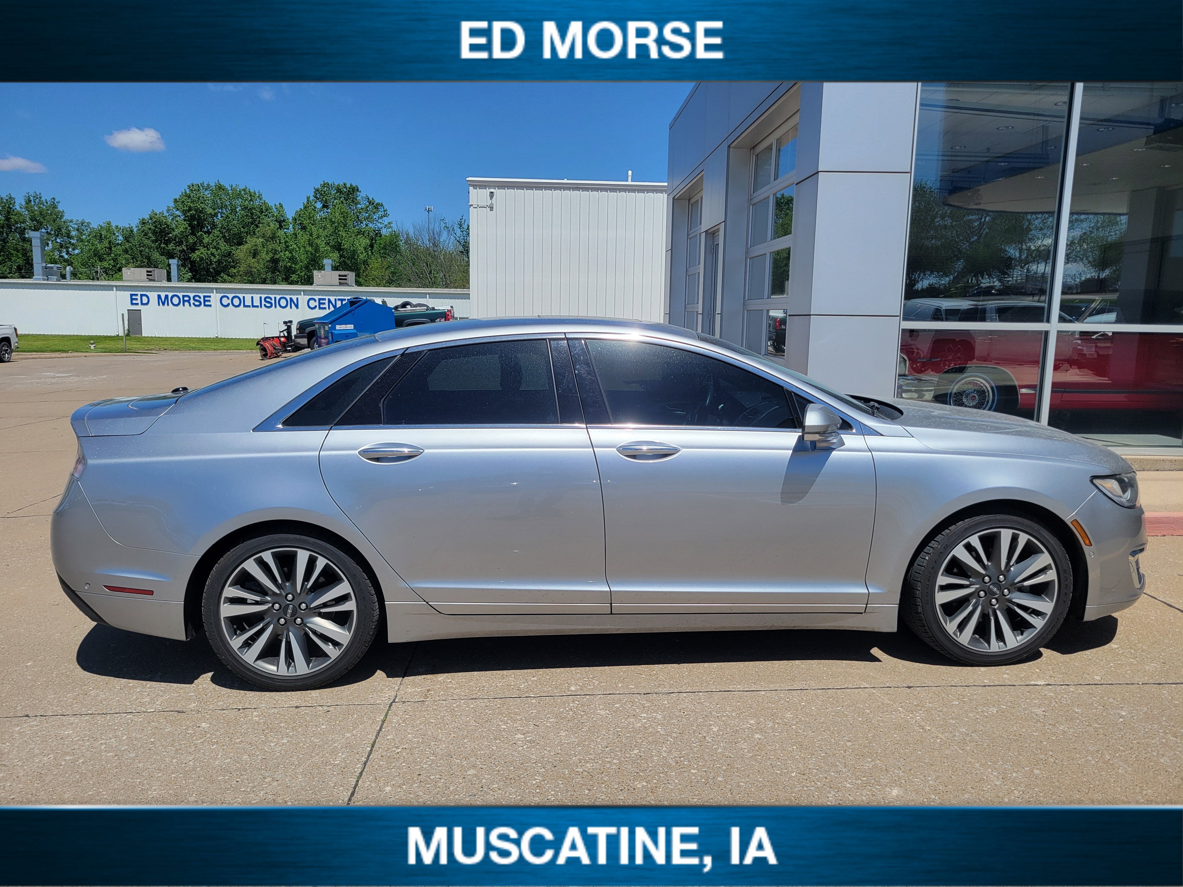 2020 Lincoln MKZ Hybrid Reserve