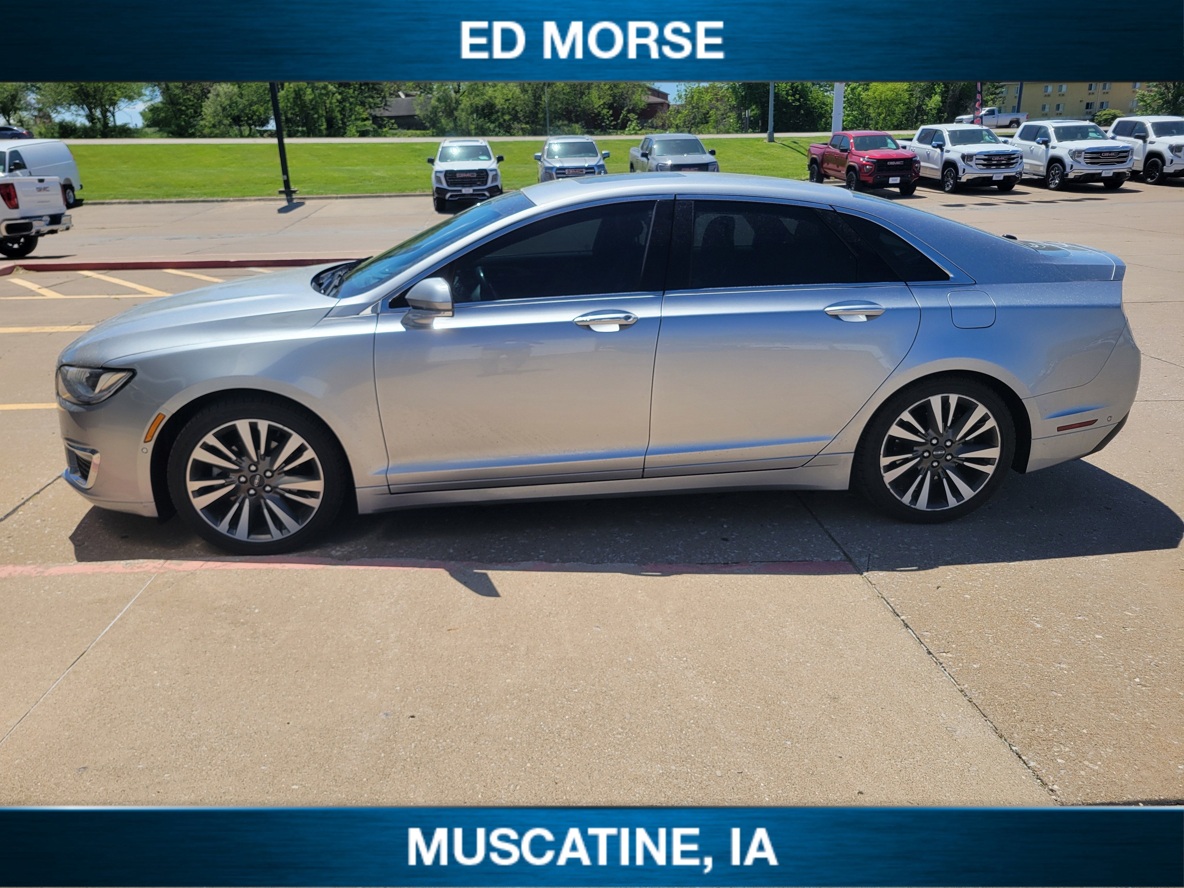 2020 Lincoln MKZ Hybrid Reserve