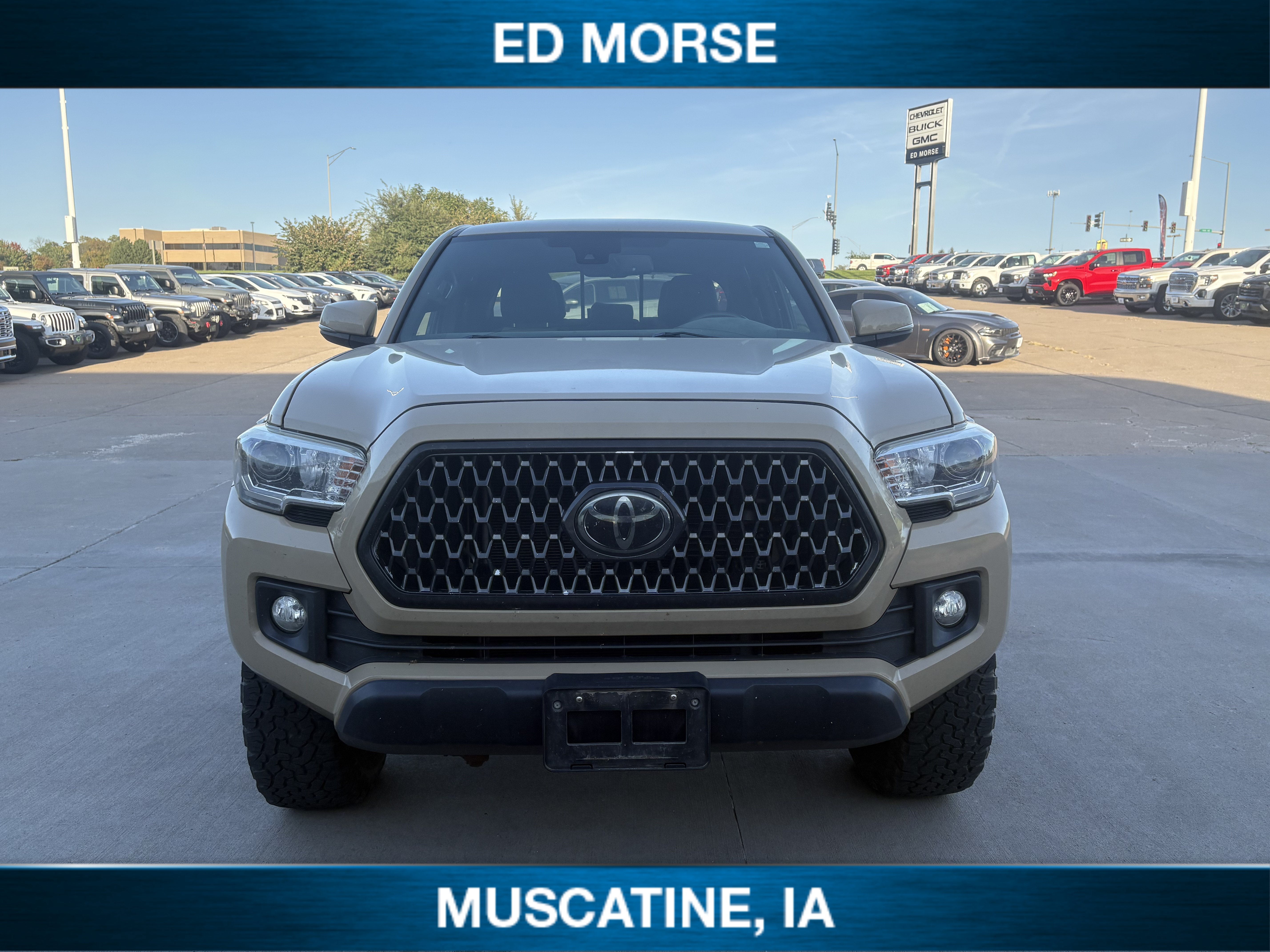 2018 Toyota Tacoma SR