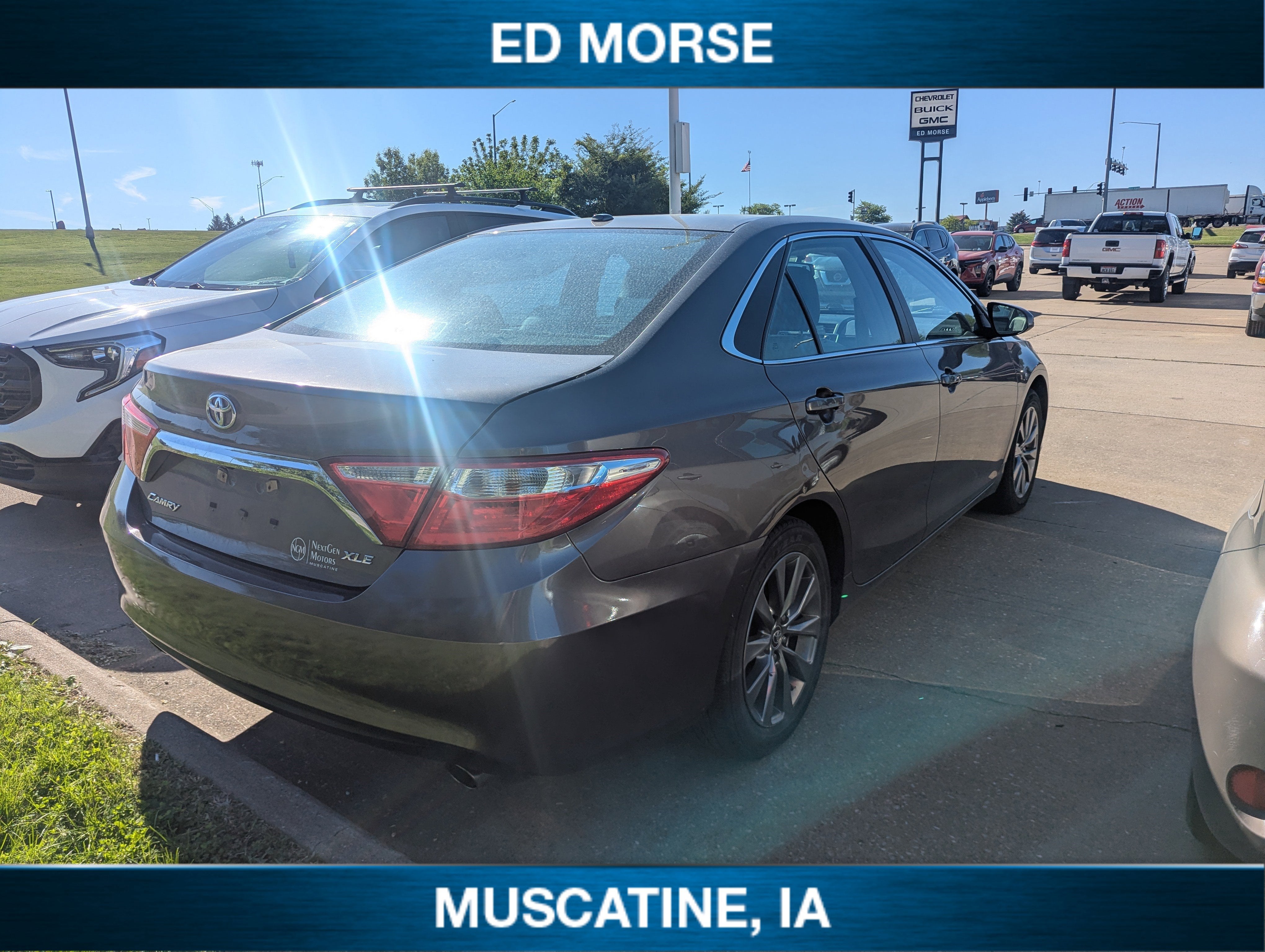 2015 Toyota Camry XLE V6