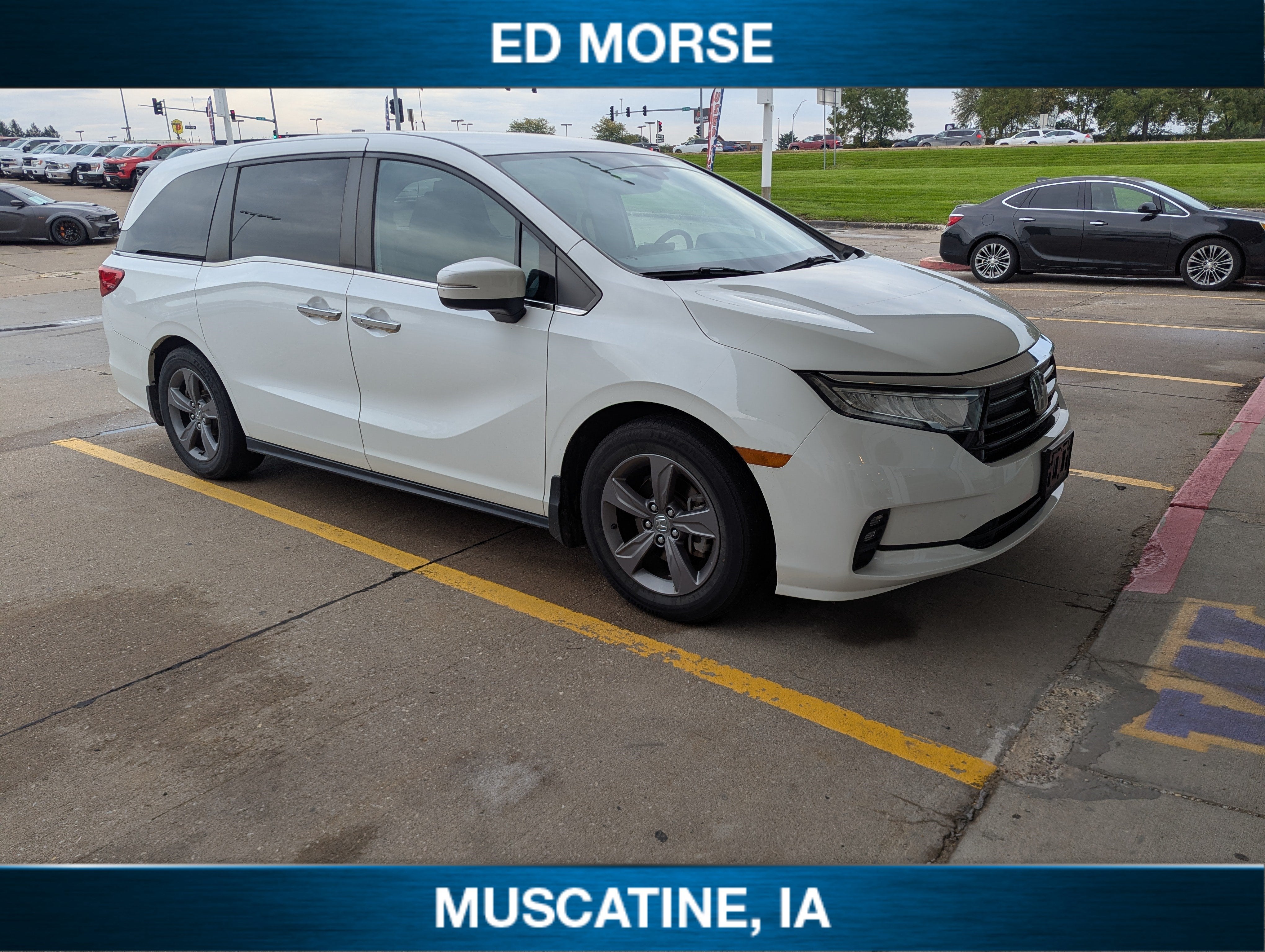 2022 Honda Odyssey EX