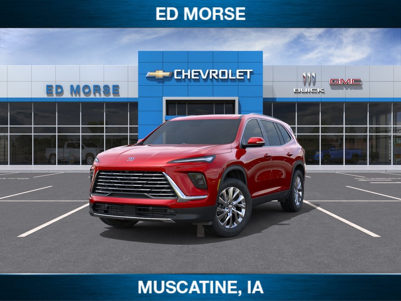 2026 Buick Enclave Preferred