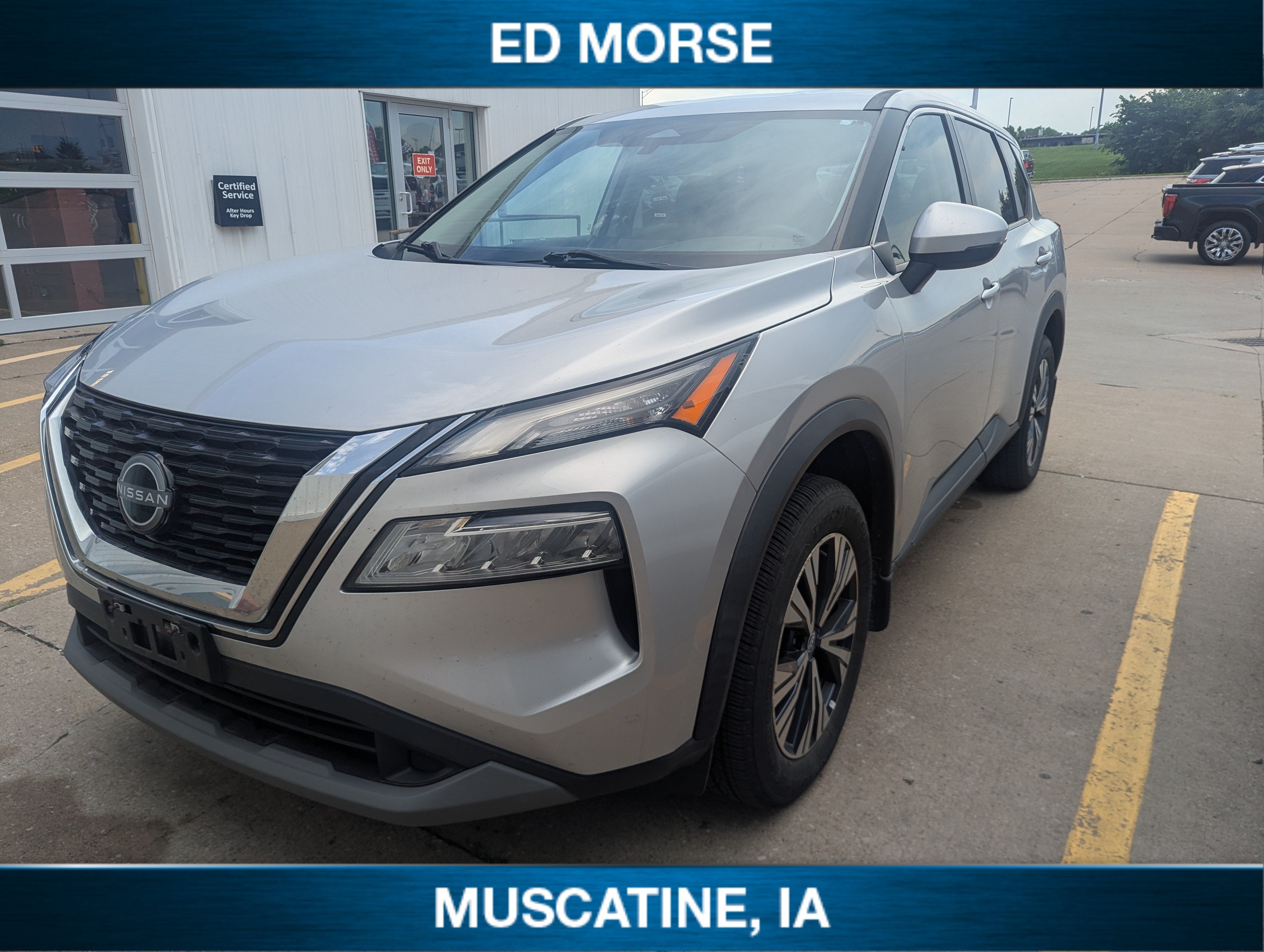 2022 Nissan Rogue SV Intelligent AWD