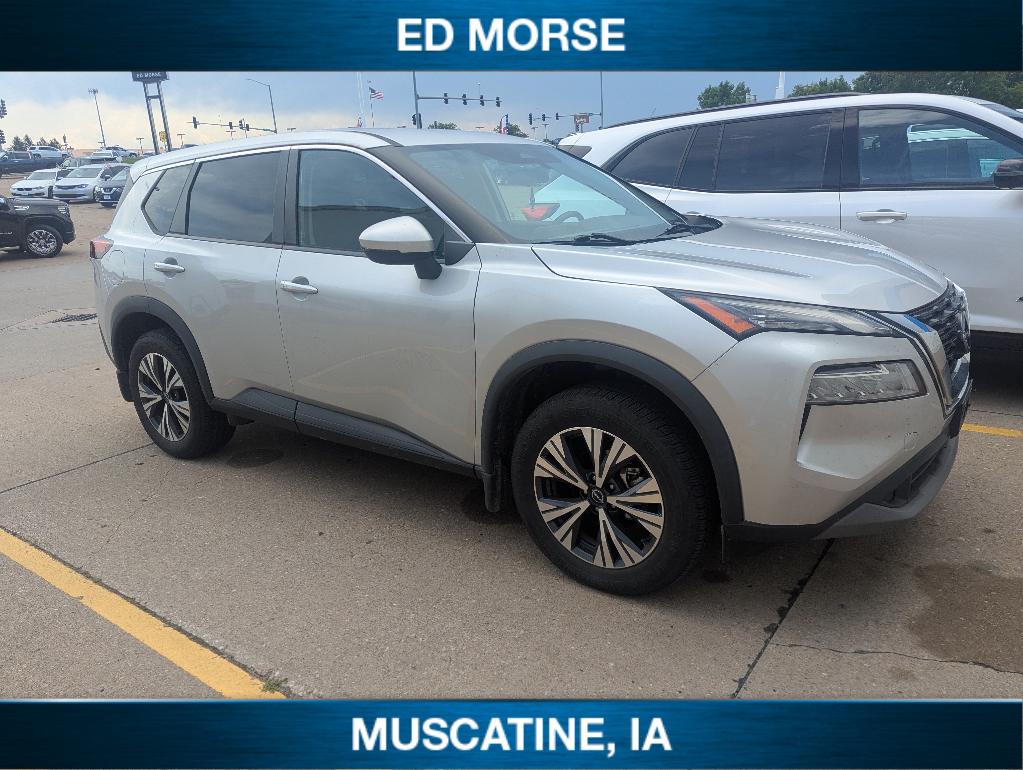 2022 Nissan Rogue SV Intelligent AWD