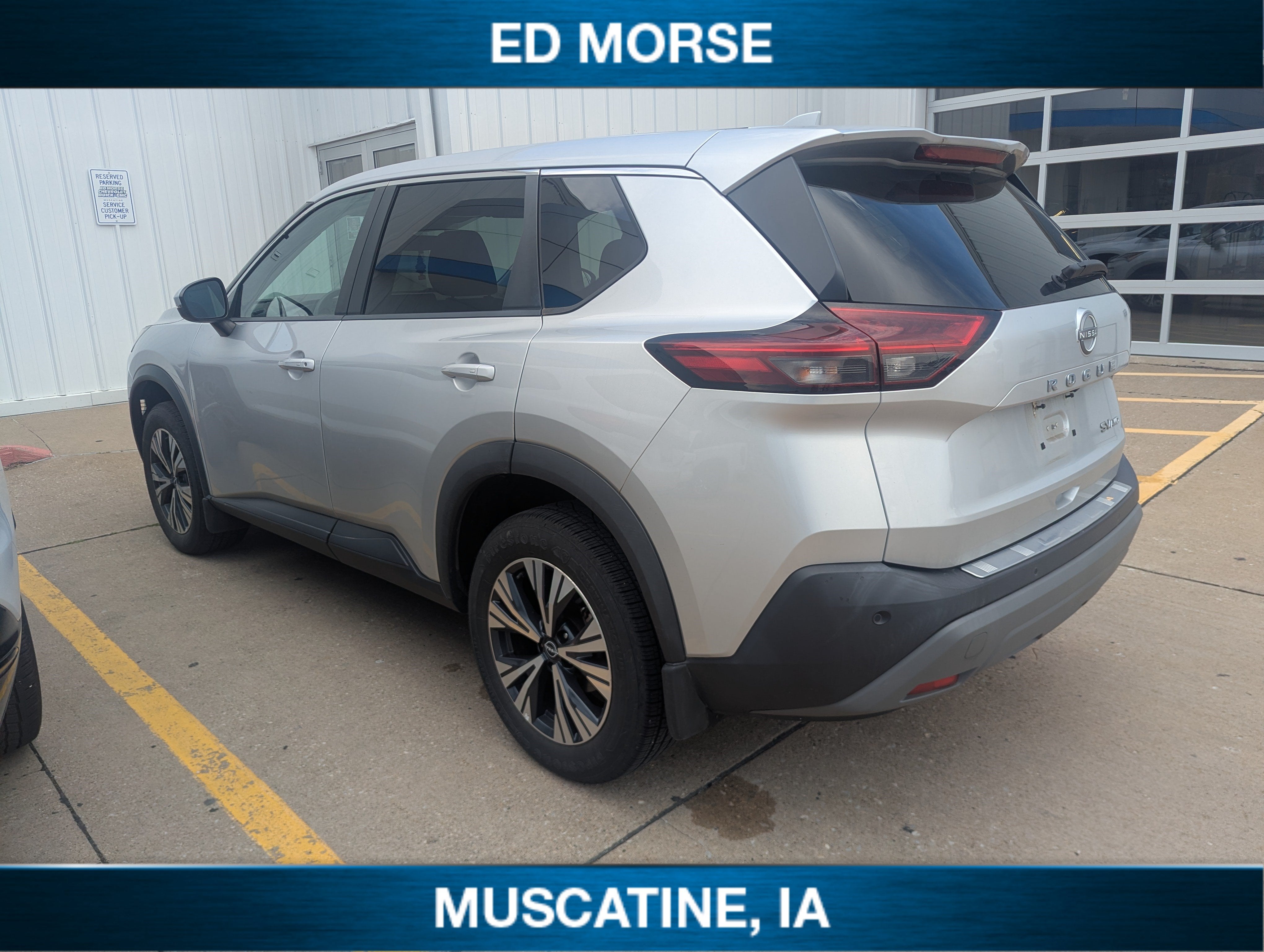2022 Nissan Rogue SV Intelligent AWD