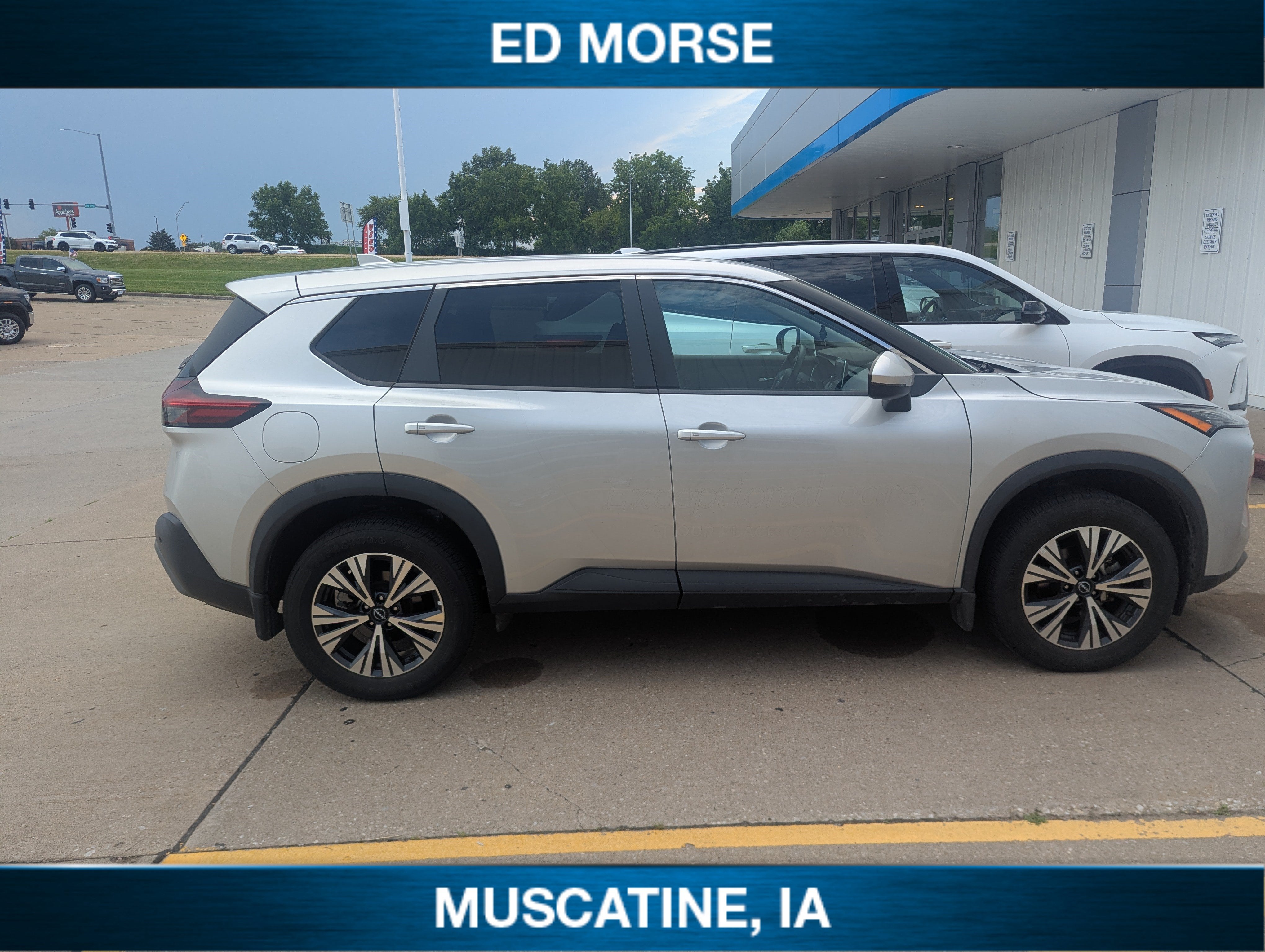 2022 Nissan Rogue SV Intelligent AWD