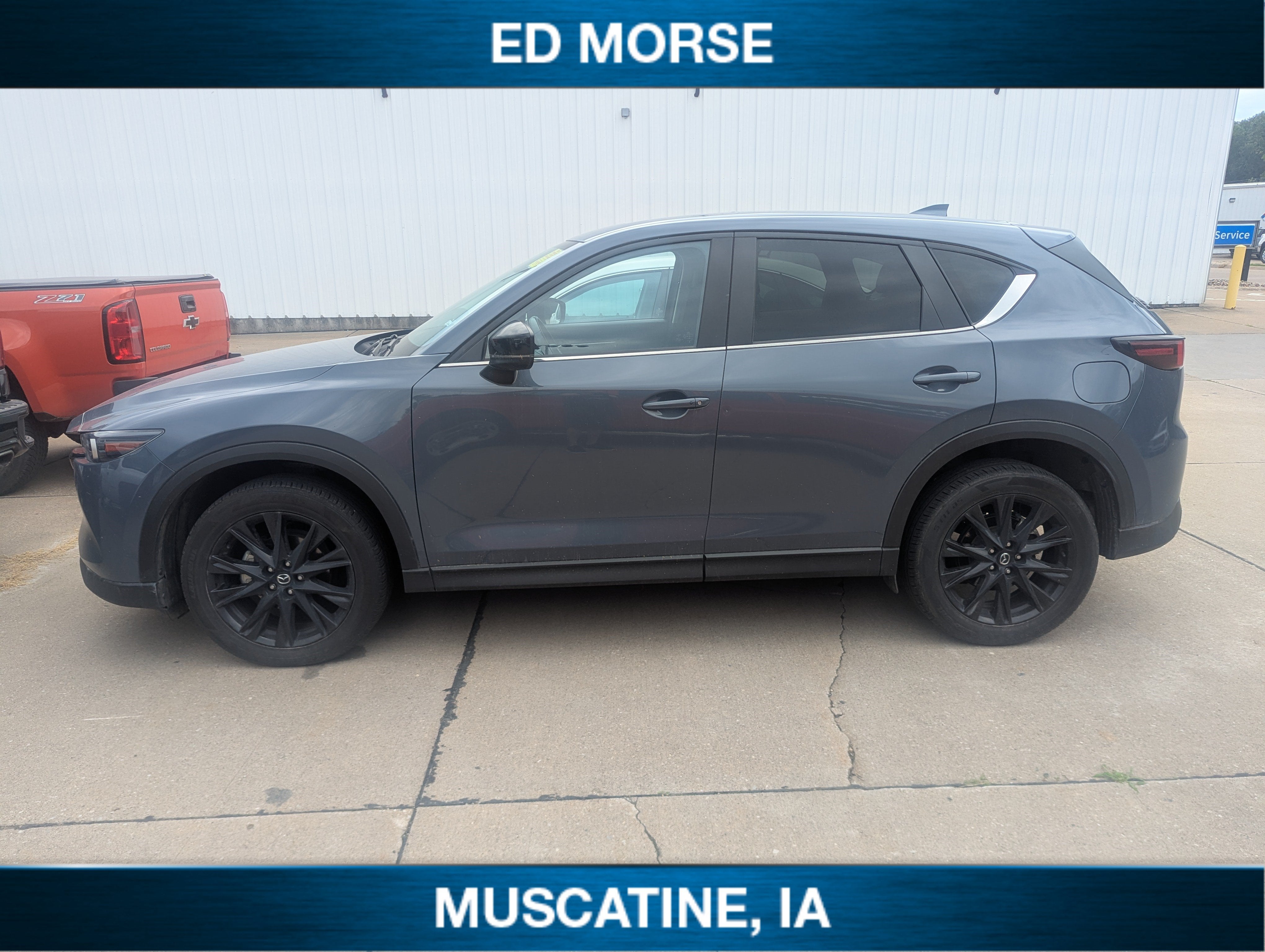 2024 Mazda Mazda CX-5 2.5 S Carbon Edition