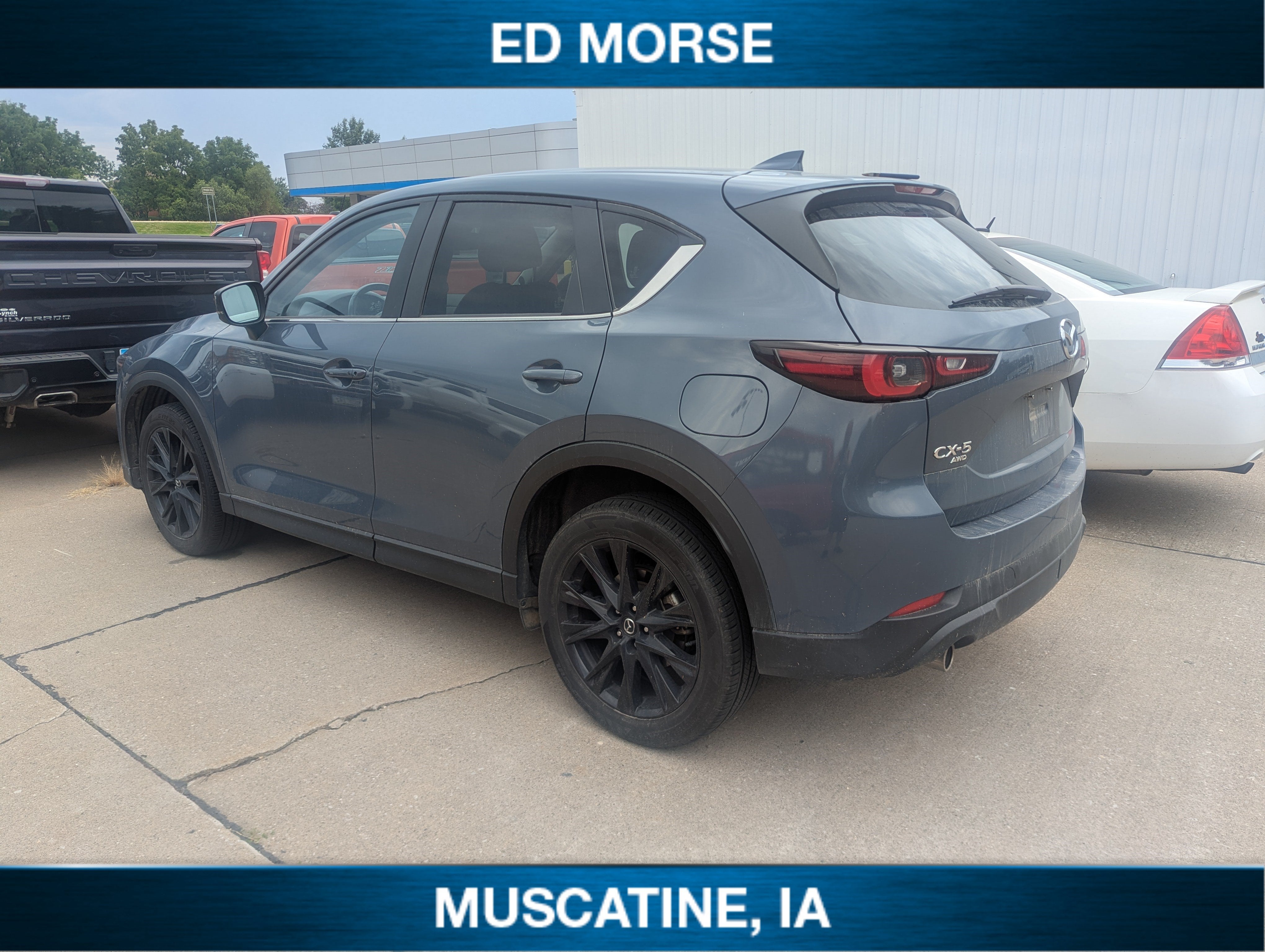 2024 Mazda Mazda CX-5 2.5 S Carbon Edition