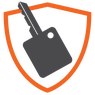 Buick Guaranteed Asset Protection (GAP) Coverage Logo with Car Key Icon - Ed Morse Buick GMC Muscatine IA in MUSCATINE IA