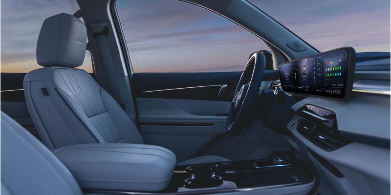 2026 Buick Enclave interior