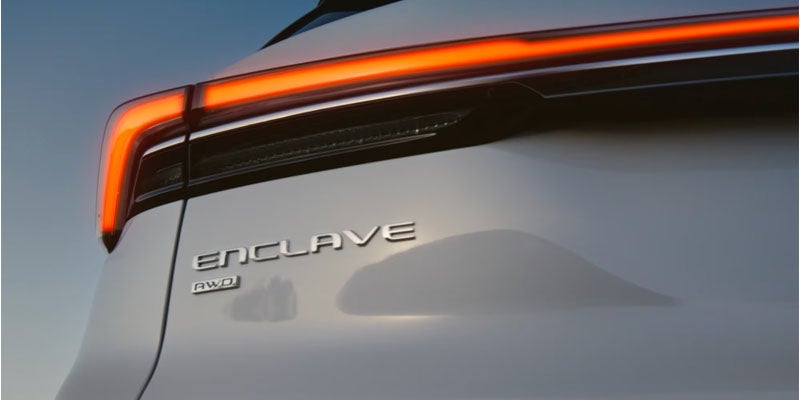 2026 Buick Enclave logo