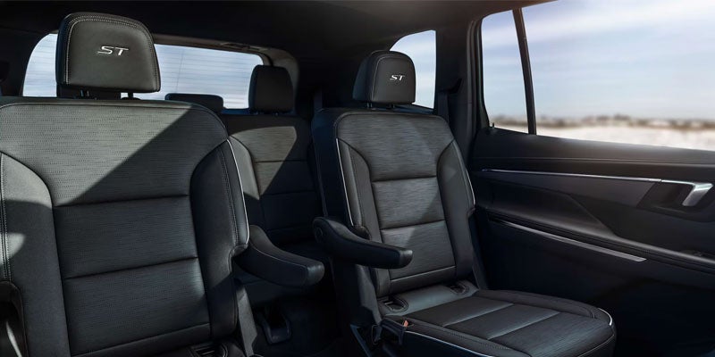 2026 Buick Enclave interior