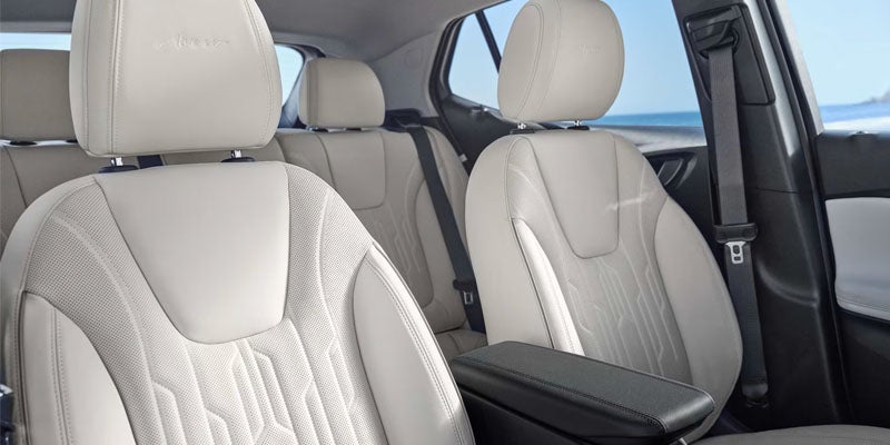 2026 Buick SUV interior