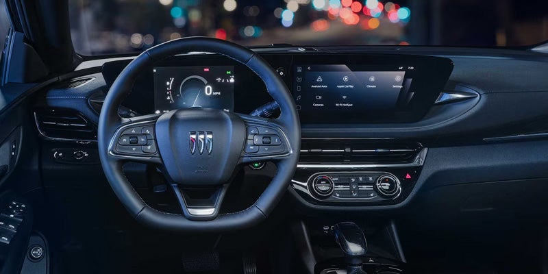 Buick Envista advanced interior technology