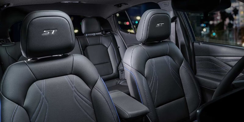 2026 Buick Envista interior leather seats