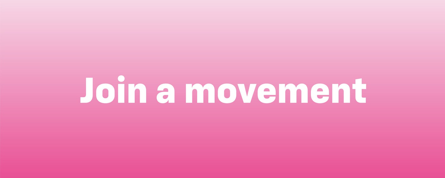 Join A Movement logo | Chevrolet Making Strides Against Breast Cancer | Ed Morse Buick GMC Muscatine IA in MUSCATINE IA