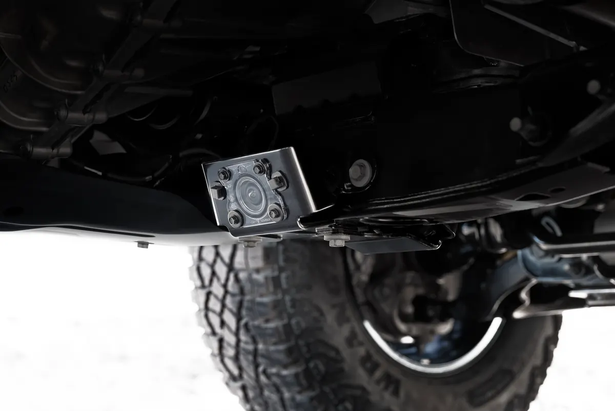 2026 GMC Canyon underbody camera at Ed Morse Buick GMC Muscatine IA in MUSCATINE IA