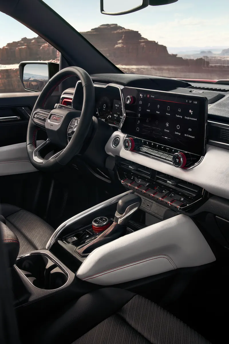 2026 GMC Canyon infotainment system at Ed Morse Buick GMC Muscatine IA in MUSCATINE IA