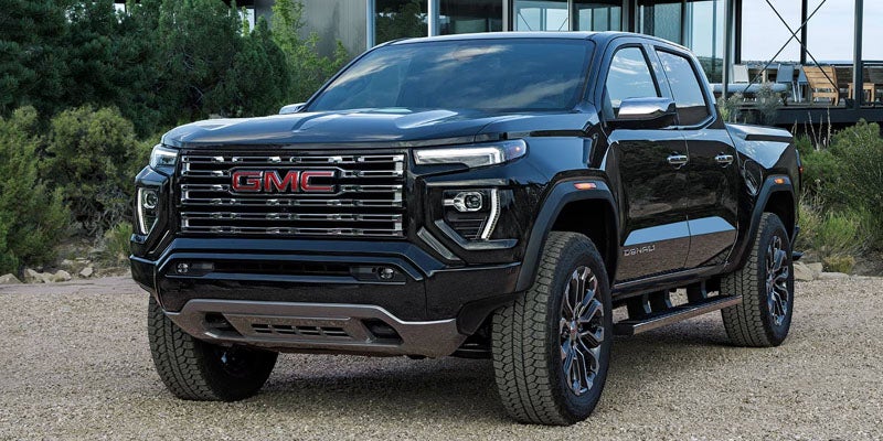 2026 GMC Canyon front grille design