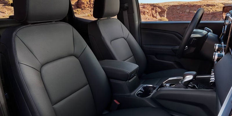 2026 GMC Canyon driver-focused interior
