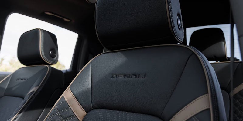2026 GMC Canyon comfortable seating design