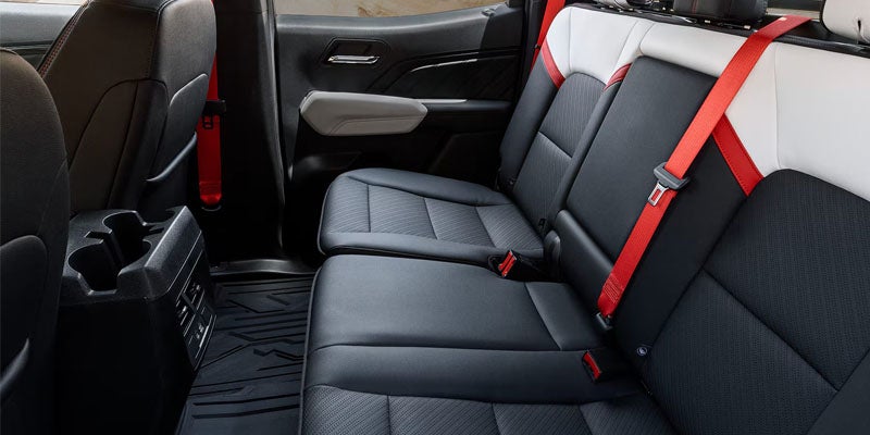 2026 GMC Canyon comfortable seating design
