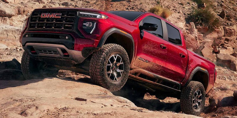 2026 GMC Canyon protective truck design