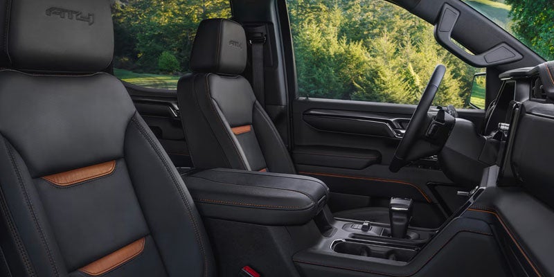 GMC Sierra 1500 infotainment display