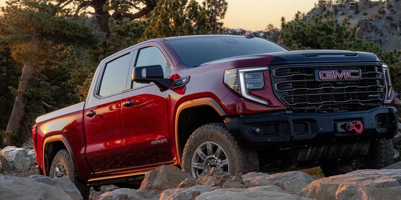 GMC Sierra 1500 safety system overview