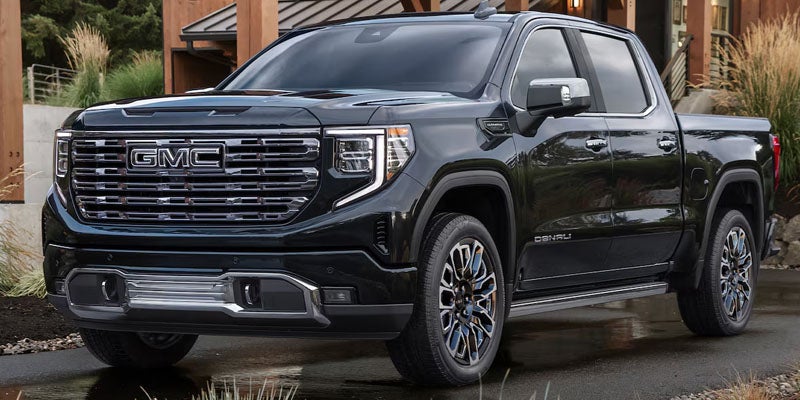GMC Sierra 1500 truck front view