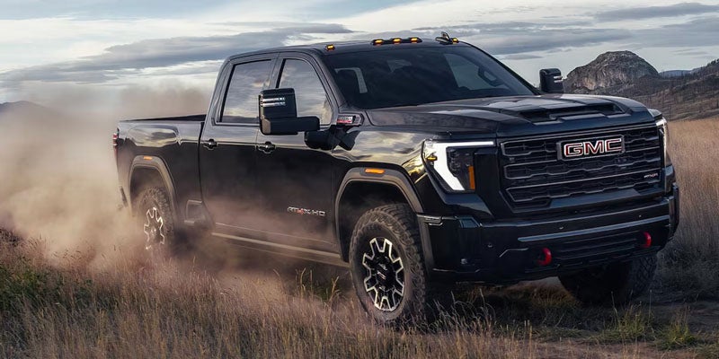 2026 GMC Sierra 3500HD exterior