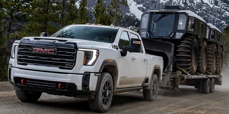 2026 GMC Sierra 3500HD