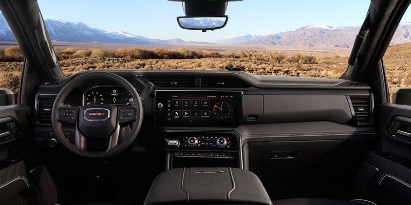 2026 GMC Sierra 3500HD Interior
