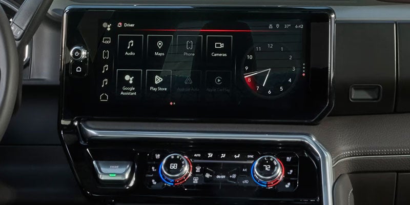 2026 GMC Sierra 3500HD Technology