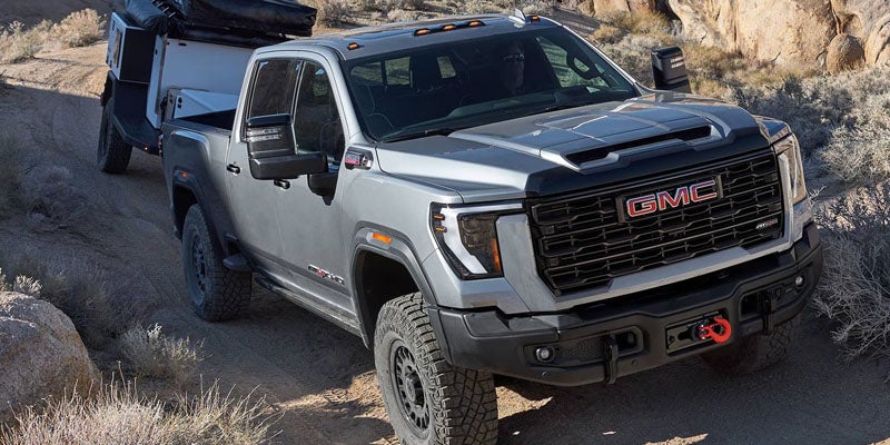 2026 GMC Sierra 3500HD