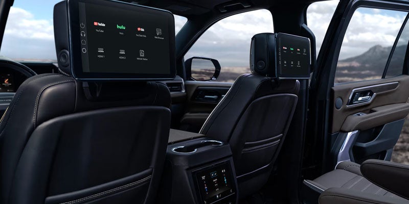 2026 GMC Yukon premium interior design