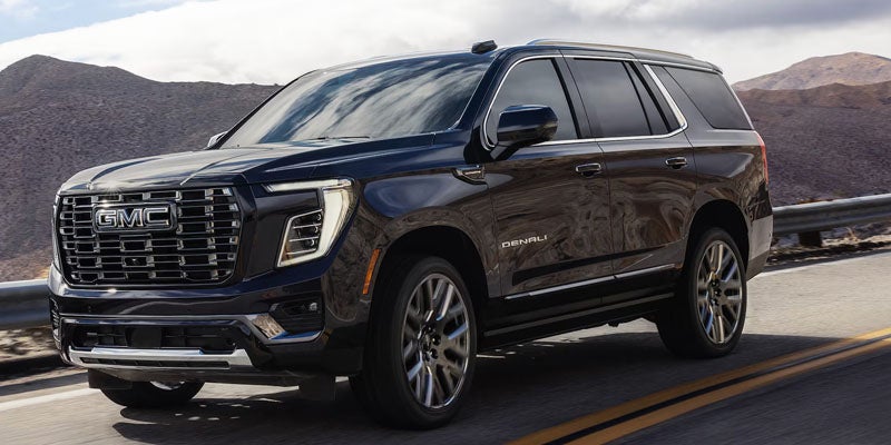 2026 GMC Yukon powerful engine performance