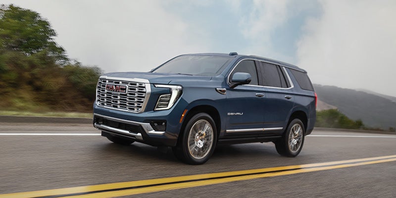 2026 GMC Yukon exterior view
